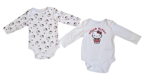 Hello kitty baby mädchen body - mädchen,