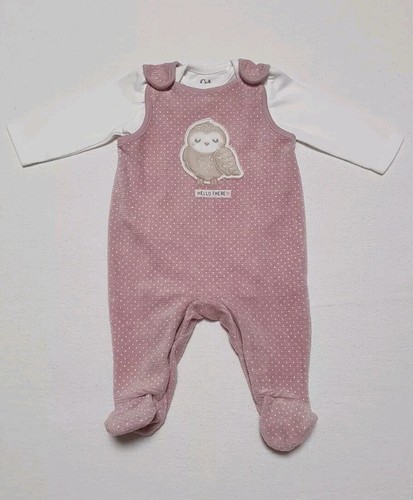 Baby strampler und - baby, eule