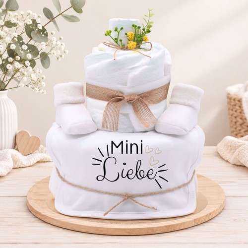 Windeltorte mini liebe - mini, –