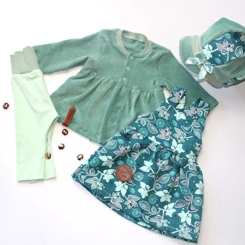 Baby 4er set - 62, mint