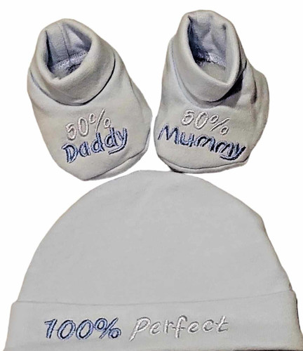 Baby junge mütze schuhe - mütze, set