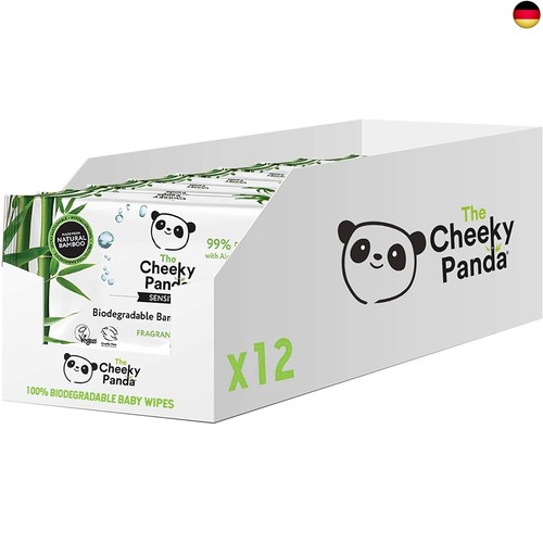 The baby feuchttücher bambus - ,