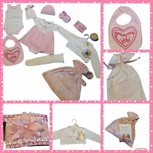 Baby mädchen set tlg - mädchen, rosa