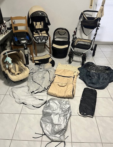 Xxl kinderwagen set - kinderwagen,